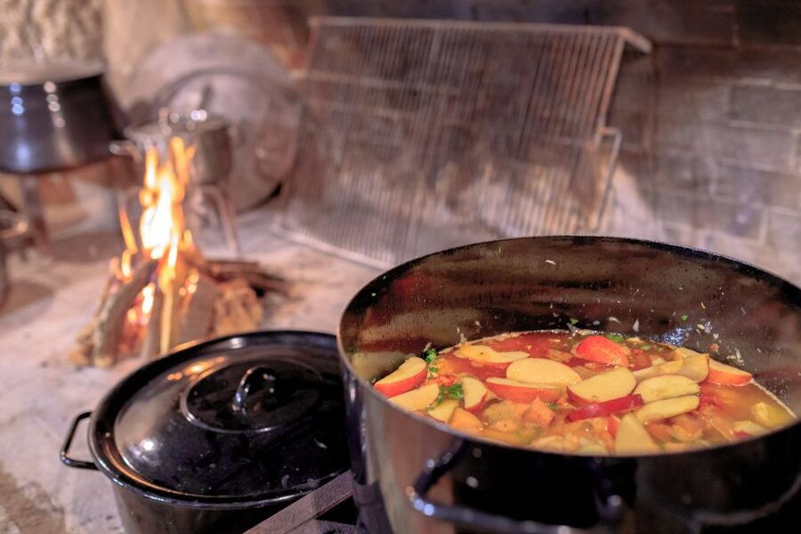 Traditional Dalmatian Cooking Class from Dubrovnik - Eating the meal you helped prepare