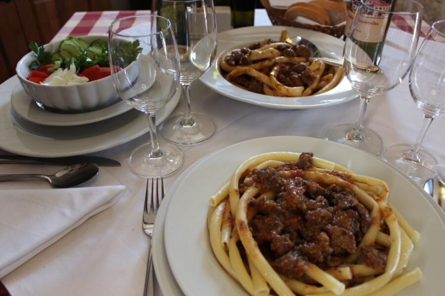 Traditional Dalmatian Cooking Class from Dubrovnik - Arriving at the rural estate