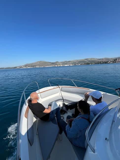 Trogir: Blue Lagoon and 3 Islands Speedboat Tour - Morning or afternoon: which departure suits you?
