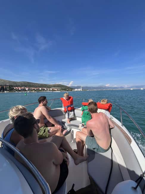 Trogir: Blue Lagoon and 3 Islands Speedboat Tour - Should you book the Trogir three-island speedboat tour?