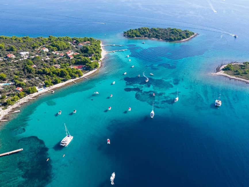Trogir: Blue Lagoon, Maslinica, and Solinska Bay Boat Tour - Who should book this boat tour?