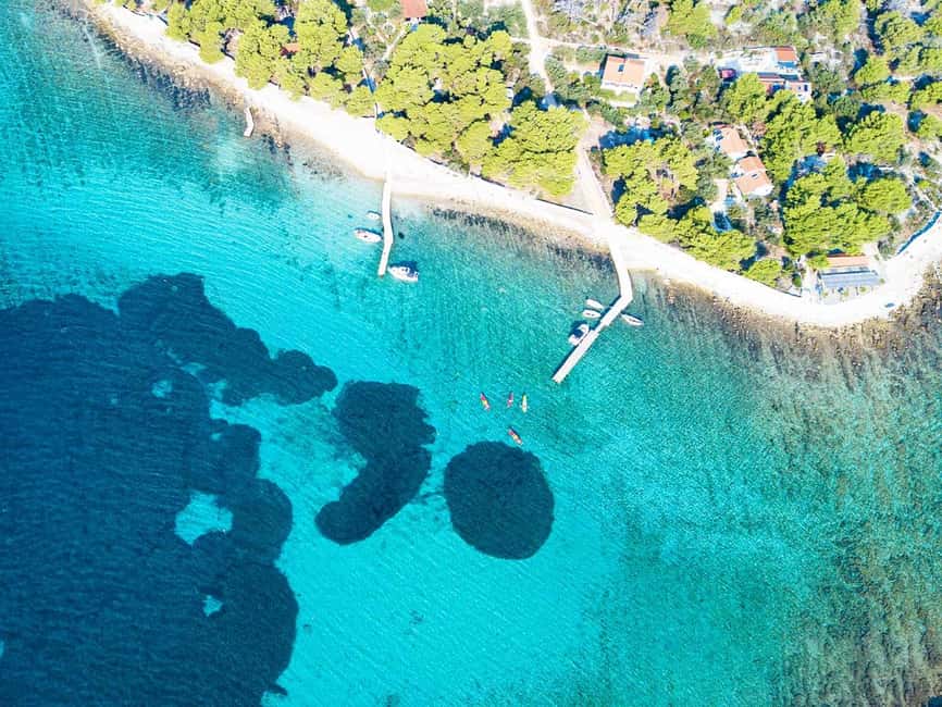 Trogir: Blue Lagoon, Maslinica, and Solinska Bay Boat Tour - Why this six-hour trip works so well