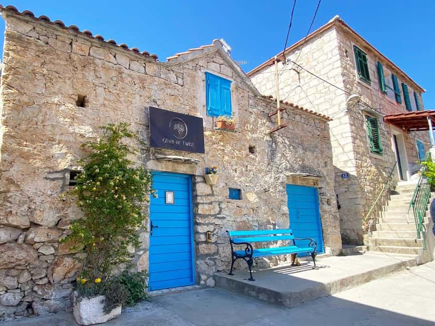 Trogir: Blue Lagoon, Maslinica, and Solinska Bay Boat Tour - What your skipper can change