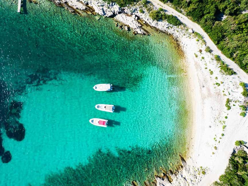 Trogir: Blue Lagoon, Maslinica, and Solinska Bay Boat Tour - What to pack for a comfortable day