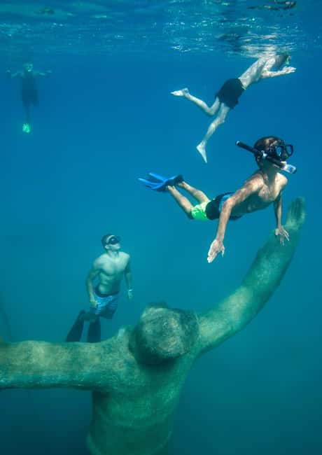 Trogir: Boat tour to Unique underwater museum - A quiet private beach after the museum