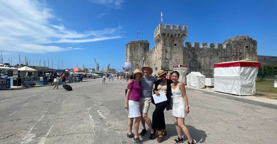 Trogir: City Highlights Guided Walking Tour - Monument-lined alleys and UNESCO Trogir