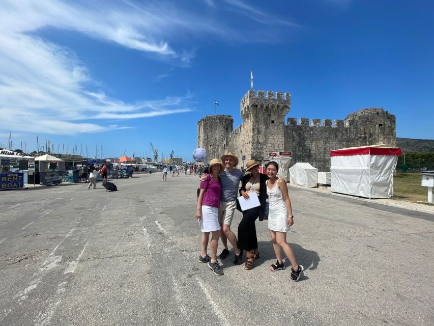 Trogir: City Highlights Guided Walking Tour - The promenade and Trogir’s everyday rhythm