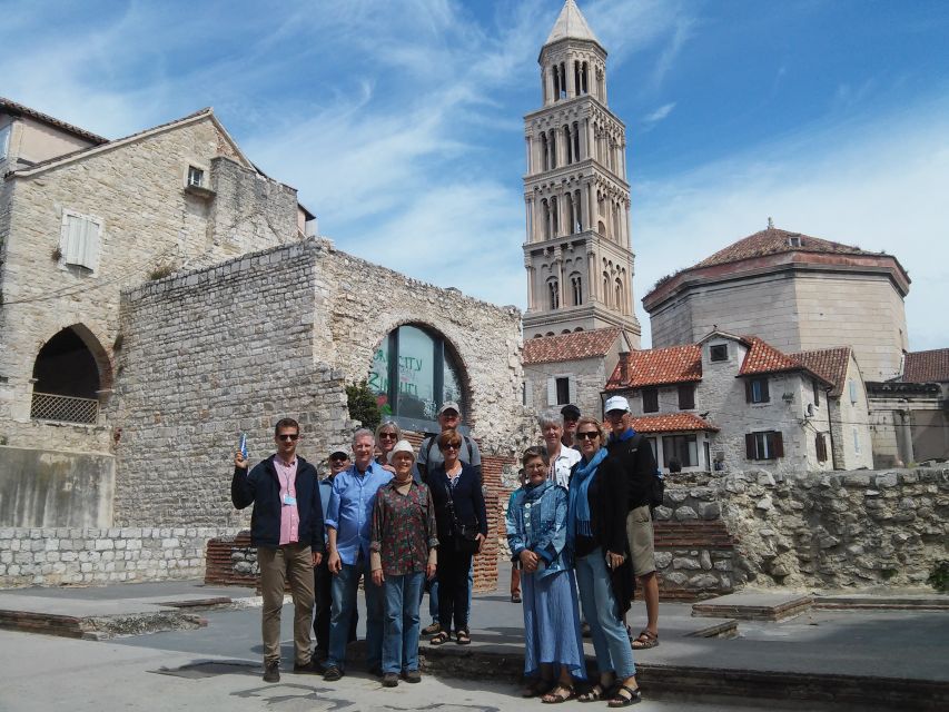 Trogir: Old Town Guided Walking Tour - Along the promenade to Kamerlengo Fortress