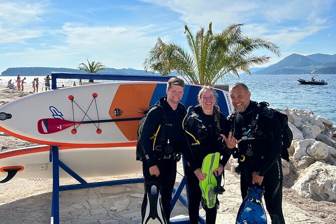 Try Scuba Diving Discovery in Dubrovnik - Learning the equipment before entering the water