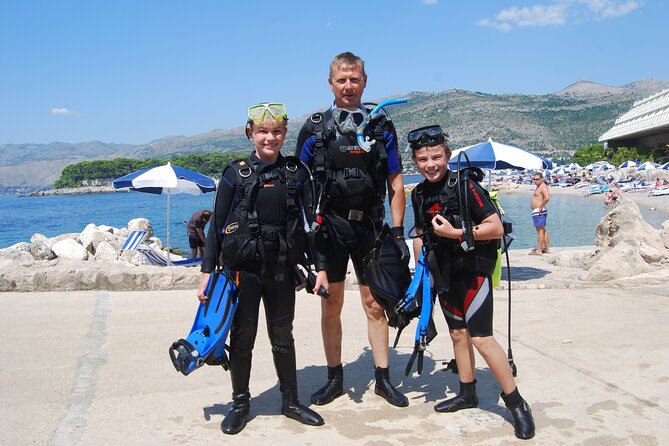 Try Scuba Diving Discovery in Dubrovnik - Is $105.73 a fair price?