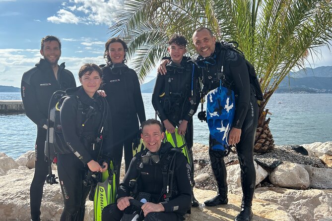 Try Scuba Diving Discovery in Dubrovnik - From one meter to a maximum of eight