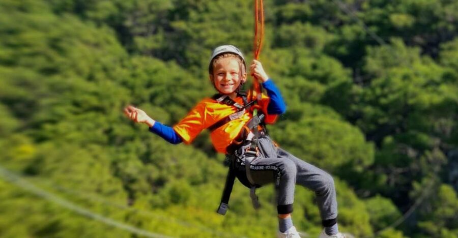 Tučepi: Zip Line Experience - Six cables make this more than a one-shot thrill