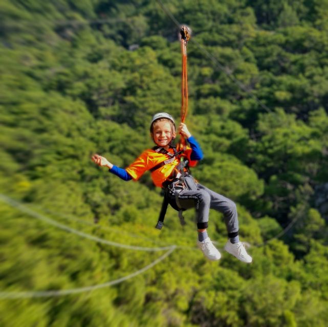 Tučepi: Zip Line Experience - The view is the real reason to come