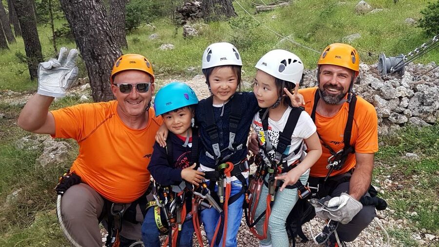 Tučepi: Zip Line Experience - Clothing, weight limits, and simple preparation