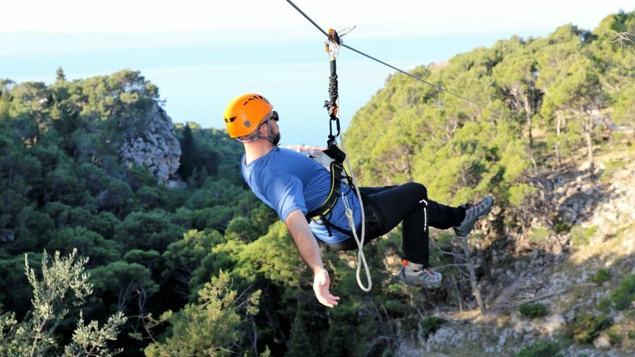 Tučepi: Zip Line Experience - What happens when you arrive at Gornje Tučepi