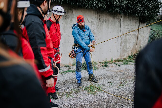 TUNNEL ABSEILING PLUS tour the underground - What you are really signing up for