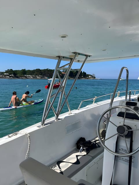 Umag: Snorkeling & dolphinwatching morning boat tour - Key points to know before boarding