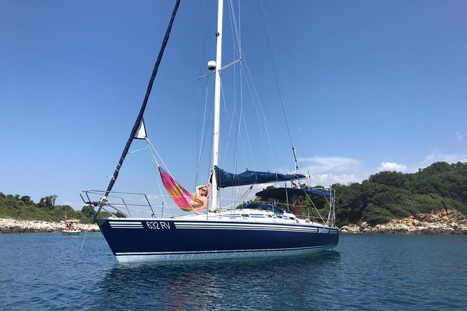 Unique Sailing Experience - Leaving Dolphin Dock Station in Rovinj