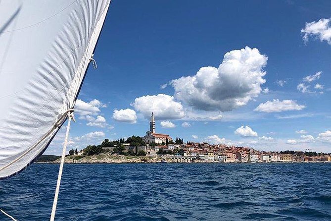 Unique Sailing Experience - Swimming, snorkeling, and paddleboarding at the anchor stop