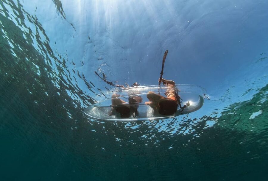 Verudela: Clear Kayak Rentals - The 90-minute route around Verudela