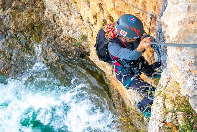 Via Ferrata tour - Čikola Canyon - Key points at a glance