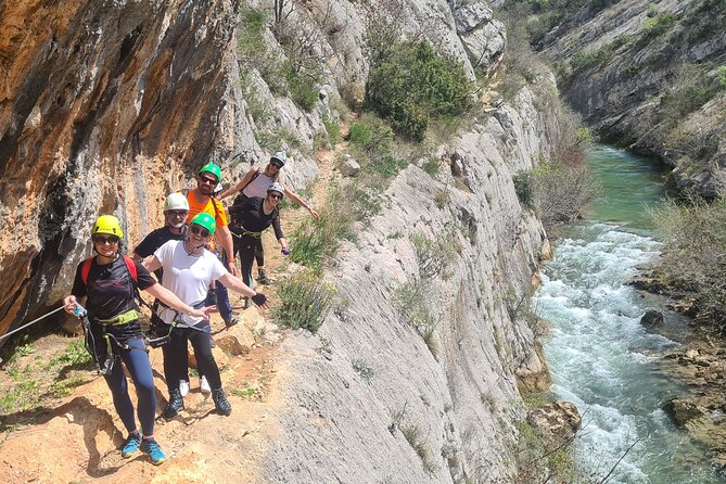 Via Ferrata tour - Čikola Canyon - Starting near Ključ in the protected canyon area