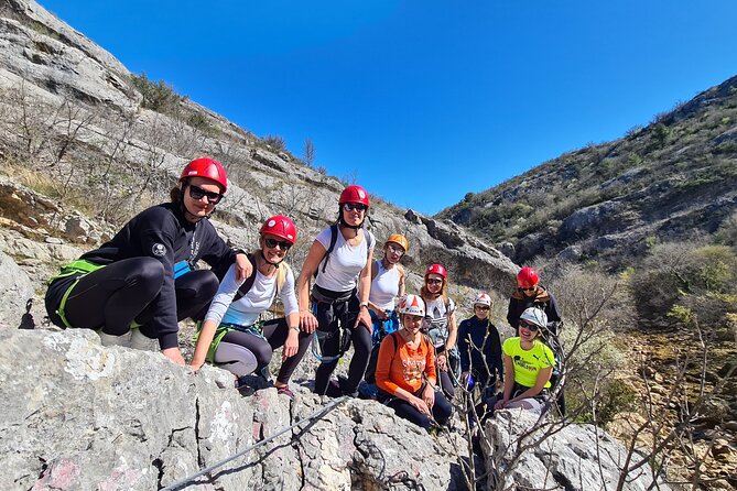 Via Ferrata tour - Čikola Canyon - The views are the payoff, but the movement is the point