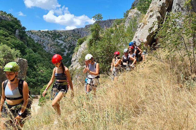 Via Ferrata tour - Čikola Canyon - What to wear and pack for four hours