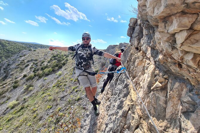 Via Ferrata tour - Čikola Canyon - Weather, scheduling, and one important caution