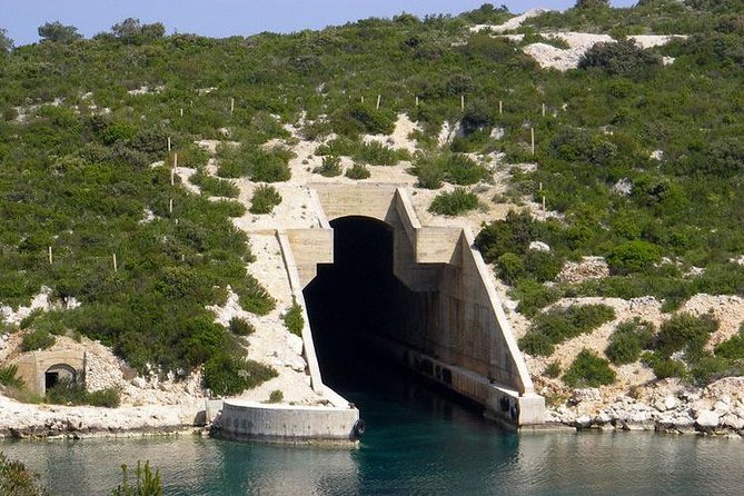 Vis Military Tour - Inside the former Yugoslav army tunnels