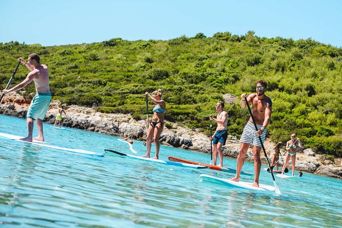 Vis sandy beach Stand Up Paddle Tour - What the $34.84 price gives you