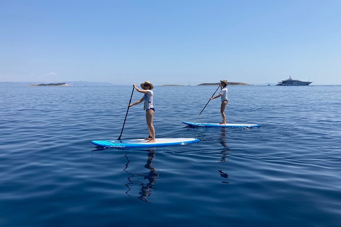 Vis sandy beach Stand Up Paddle Tour - Who will enjoy this most