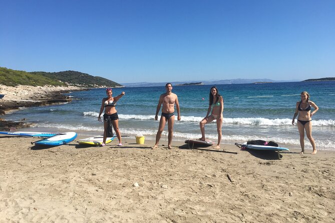 Vis sandy beach Stand Up Paddle Tour - Tips for a smoother morning on Vis