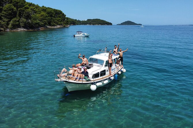 Visit 2 Islands of Zadar on a traditional wooden boat during half-day trip - From Zadar to the islands by wooden boat