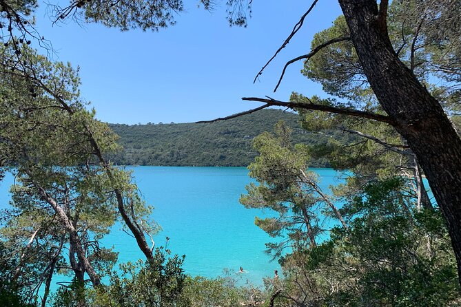Visit magical Mljet Island with private speedboat - St. Mary’s monastery on a tiny island