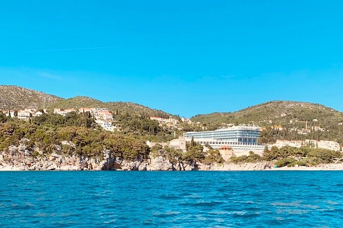 Visit magical Mljet Island with private speedboat - Meeting the boat at Lapadska obala 28