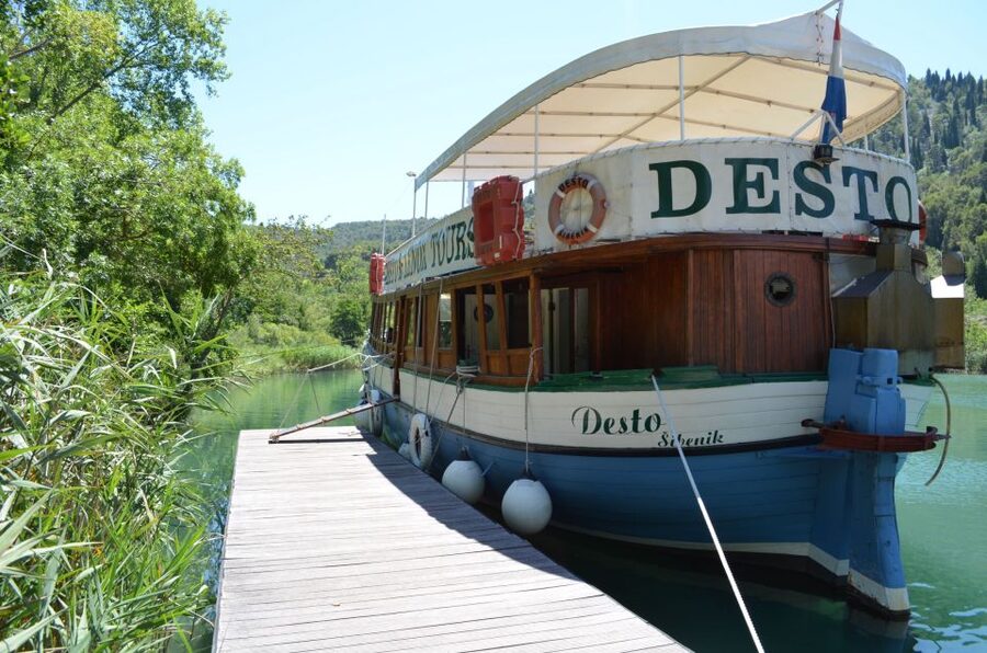 Vodice: Krka Waterfalls National Park Boat Tour - Why the boat route makes Krka more memorable
