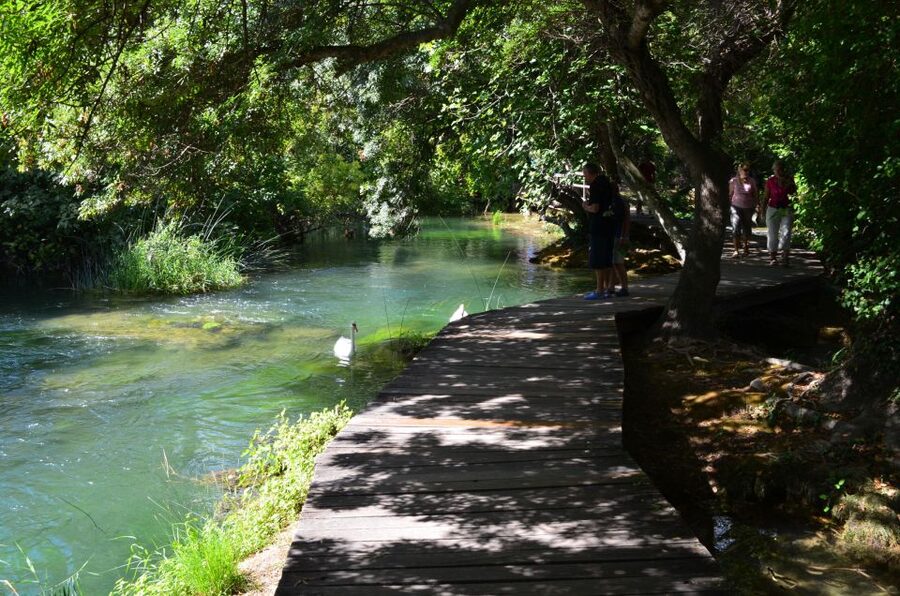 Vodice: Krka Waterfalls National Park Boat Tour - Into the Krka estuary and Prokljan Lake
