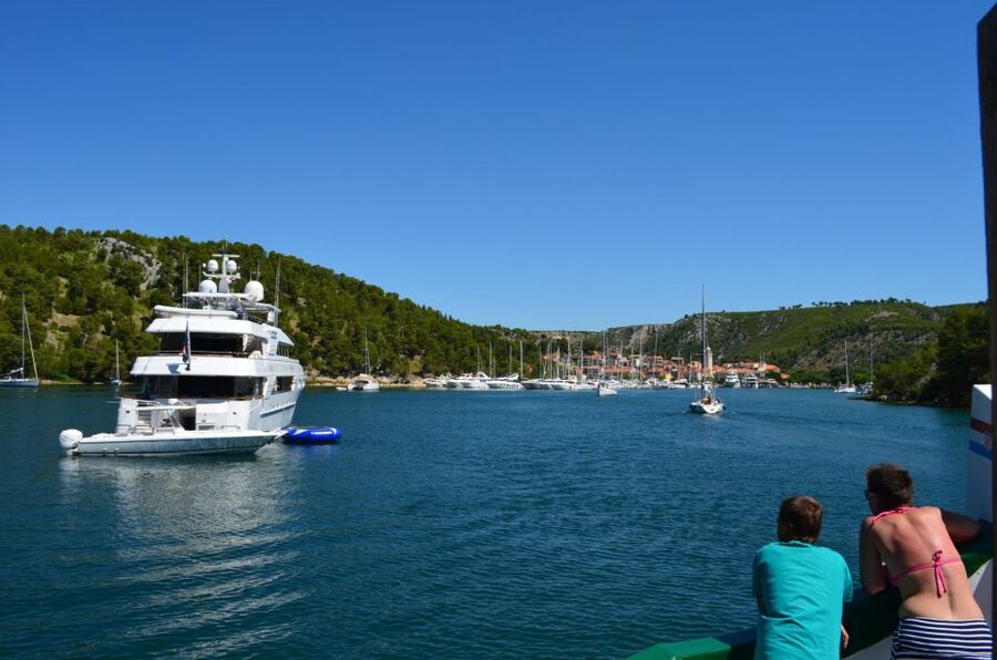 Vodice: Krka Waterfalls National Park Boat Tour - What the return journey is really like
