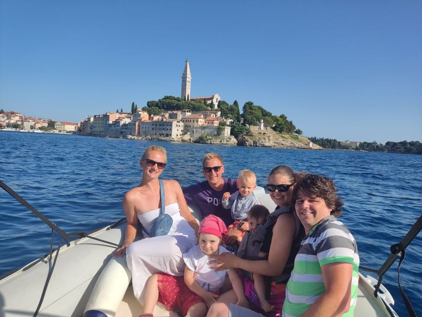 Vrsar: Dolphin-Watching Sunset Adventure with Speedboat - Searching for wild dolphins, not chasing them