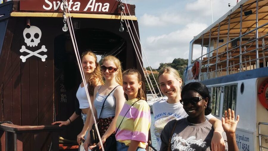 Vrsar: Lim Fjord Boat Tour with Swimming near Pirate's Cave - What the Vrsar boat trip is really like