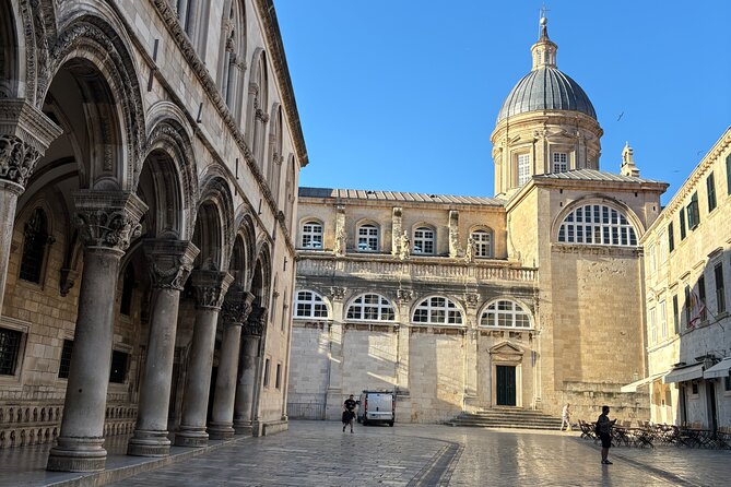 Walking Tour of Dubrovnik Old Town- Morning or Afternoon - Sponza Palace and Dubrovnik’s public life
