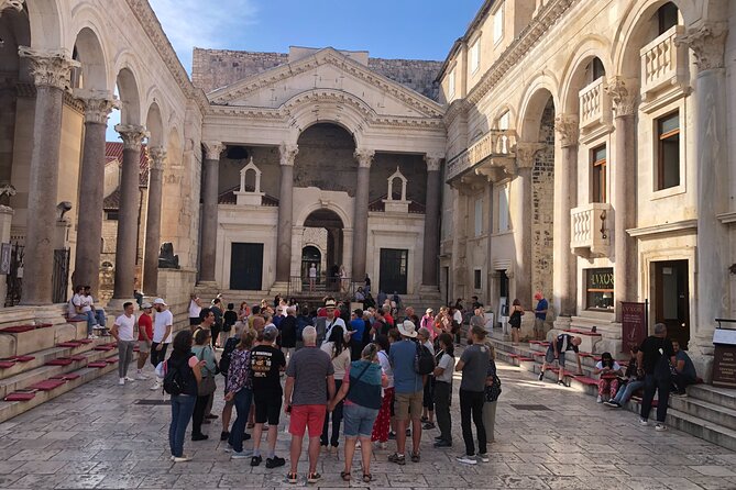 Walking Tour of Split and Diocletian's Palace - The substructures reveal how the palace survived