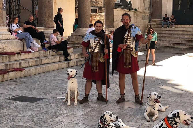 Walking Tour of Split and Diocletian's Palace - The Golden Gate and Gregory of Nin