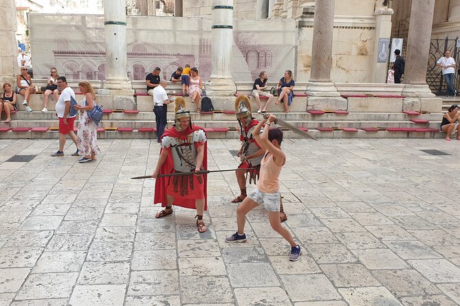 Walking Tour of Split and Diocletian's Palace - Fruit’s Square adds Venetian and literary history