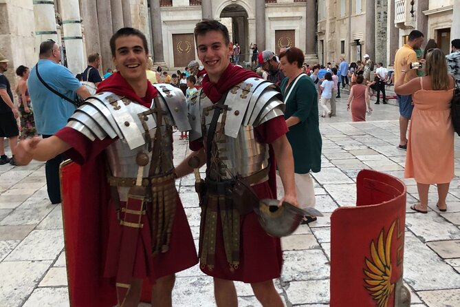 Walking Tour of Split and Diocletian's Palace - Passing the Split Synagogue