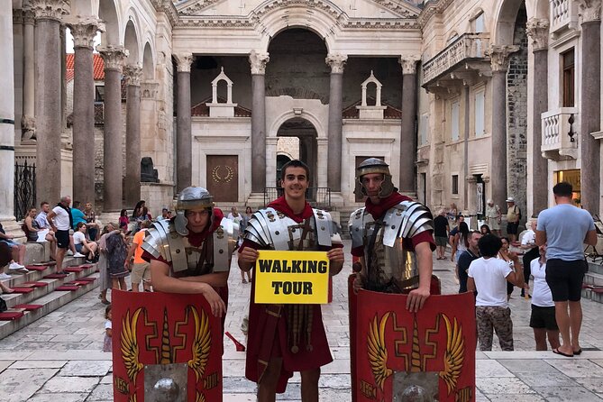 Walking Tour of Split and Diocletian's Palace - Meeting at the Peristyle, the palace’s main crossroads