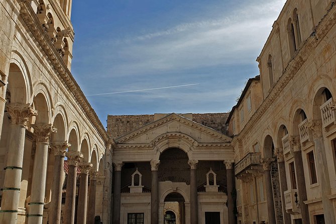 Walking Tour of Split with a 'Magister' of History - Temple of Jupiter and Roman building mistakes