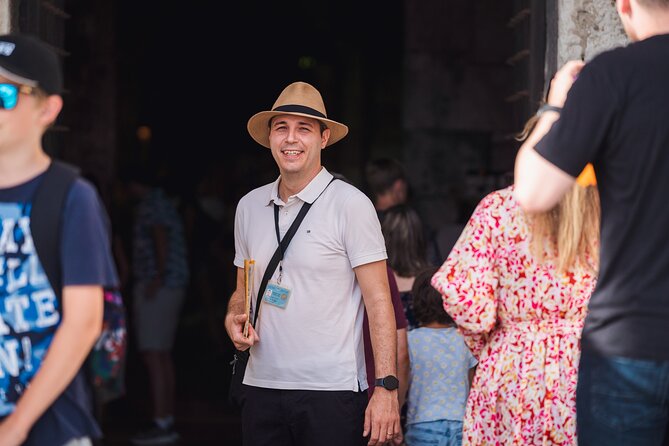 Walking Tour of Split with a 'Magister' of History - The Silver Gate and a surviving Roman road