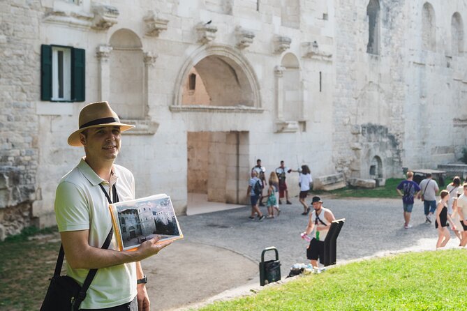 Walking Tour of Split with a 'Magister' of History - Grgur Ninski and the story of Croatian language